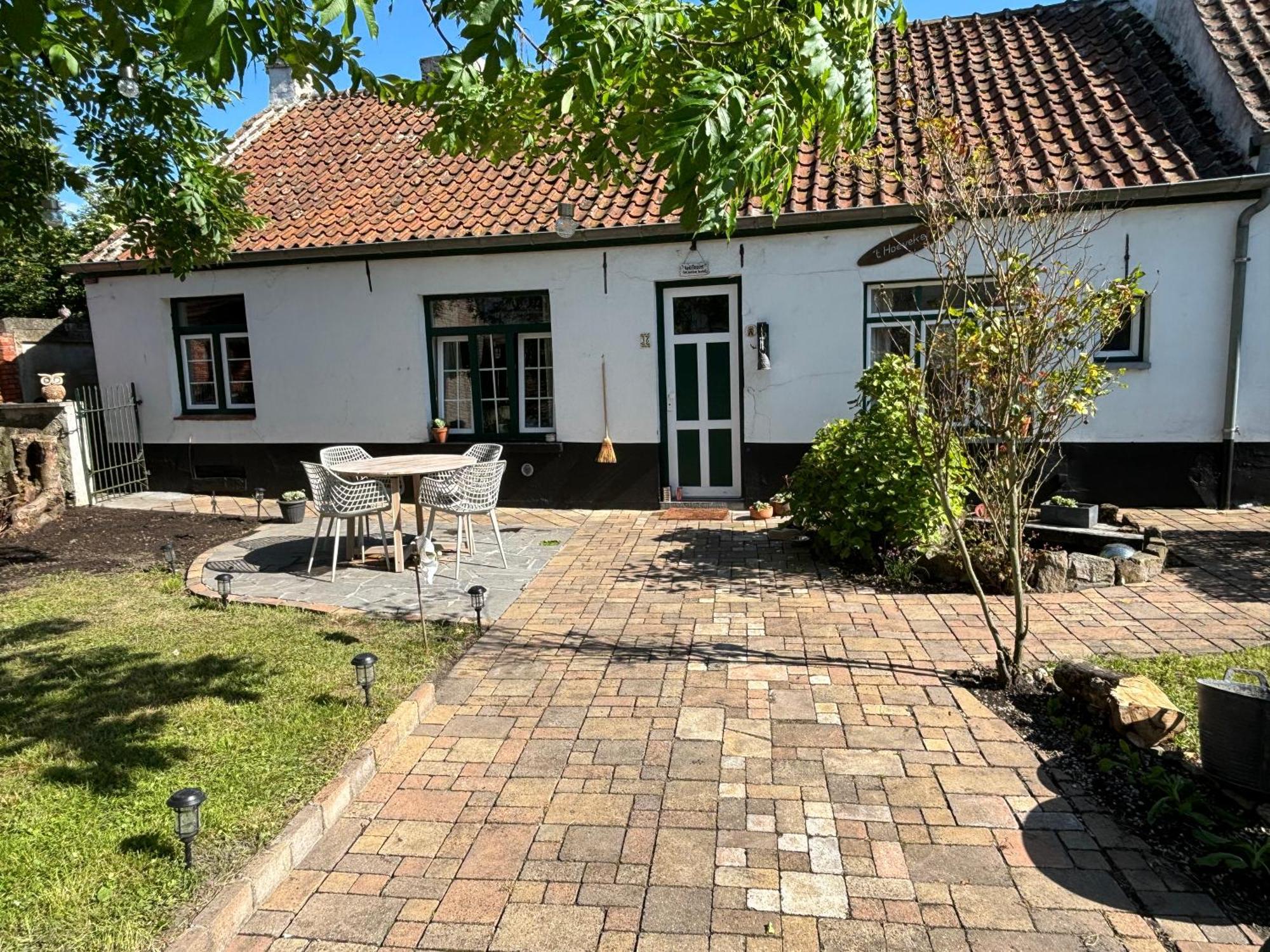 Het Relax Hoeveke Ostende Exterior foto